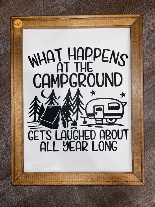 What Happens at the Campground