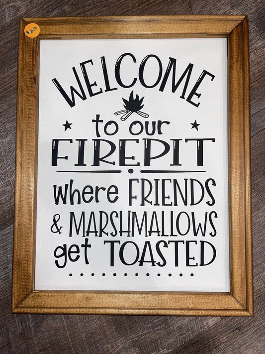 Welcome to our Firepit