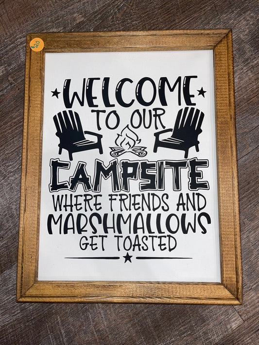 Welcome to our Campsite