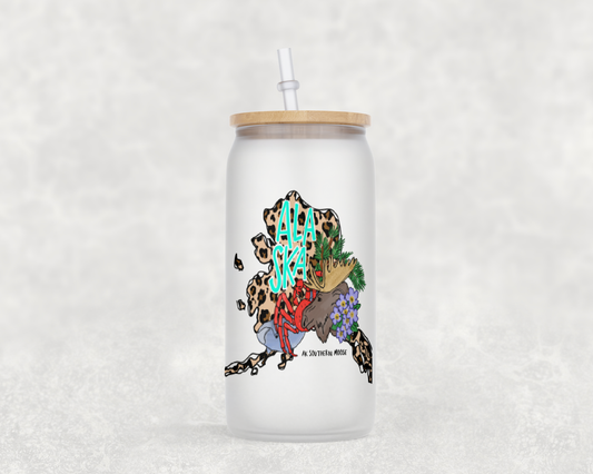 Alaska Glass Jar
