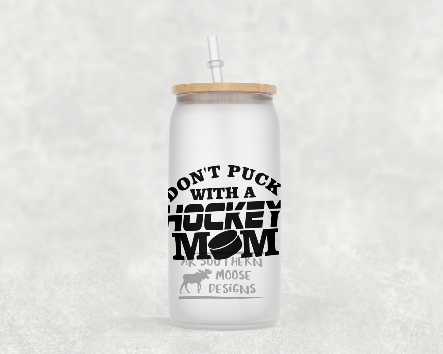 Don't Puck - Glass Jar