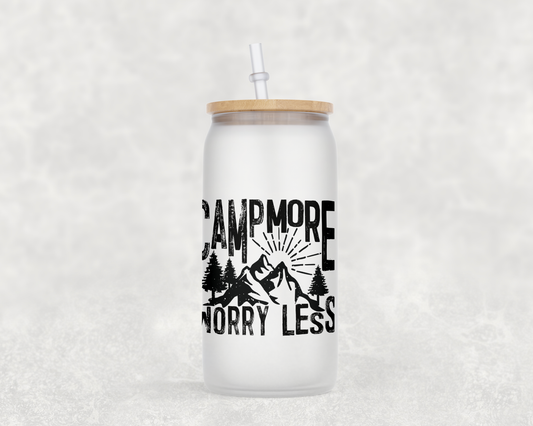Camp More - Glass Can