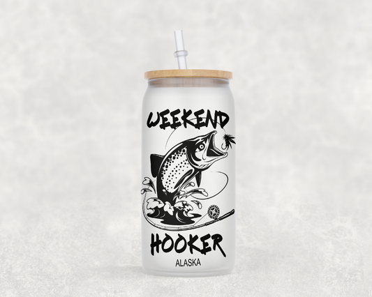 Weekend Hooker - Glass Jar
