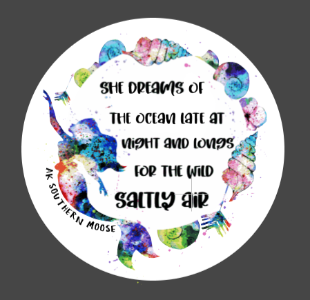 She Dreams of Salty Air