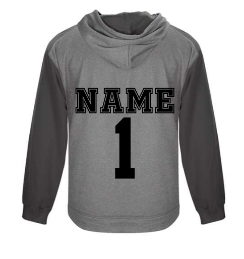 Hoodie Additions - Name, Number, Sleeve