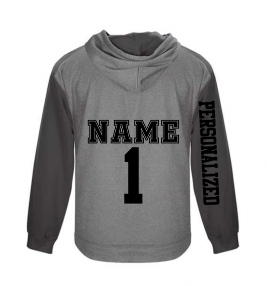 Hoodie Additions - Name, Number, Sleeve