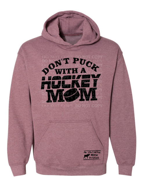 Dont Puck Hoodie