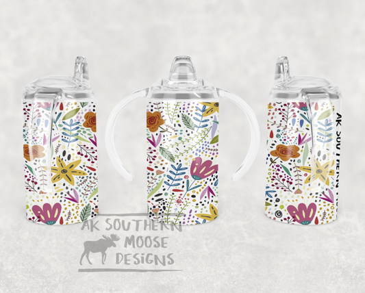 Sippy cup - Floral