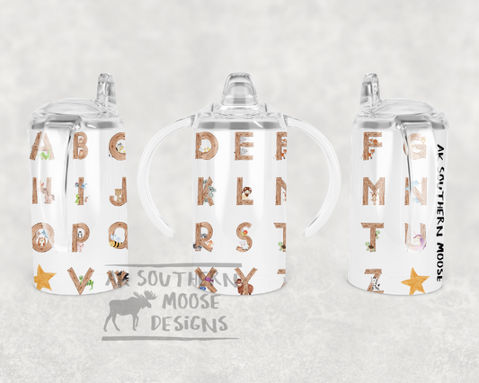 Sippy cup - Alphabet