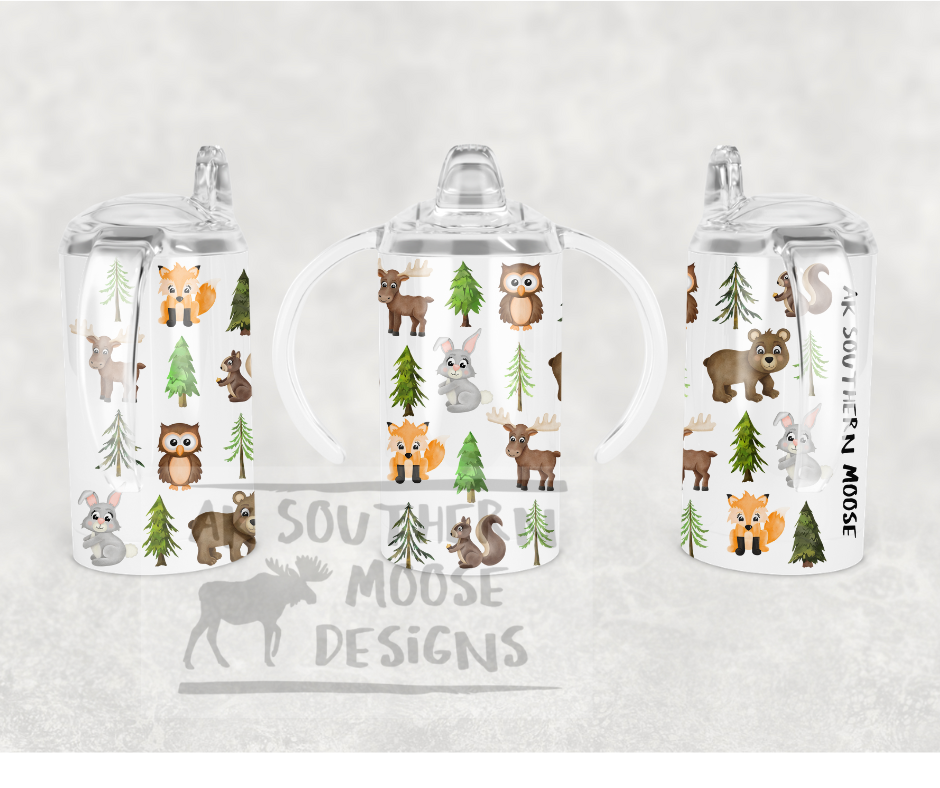 Sippy cup - Woodland