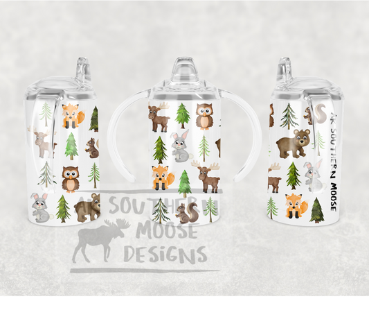 Sippy cup - Woodland