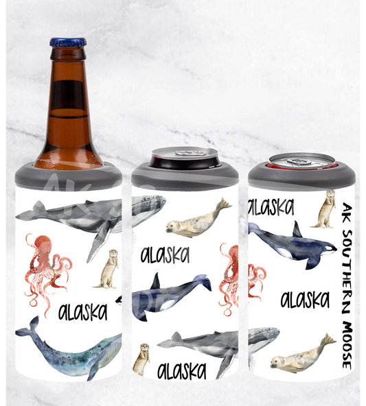 Alaska Ocean Animals