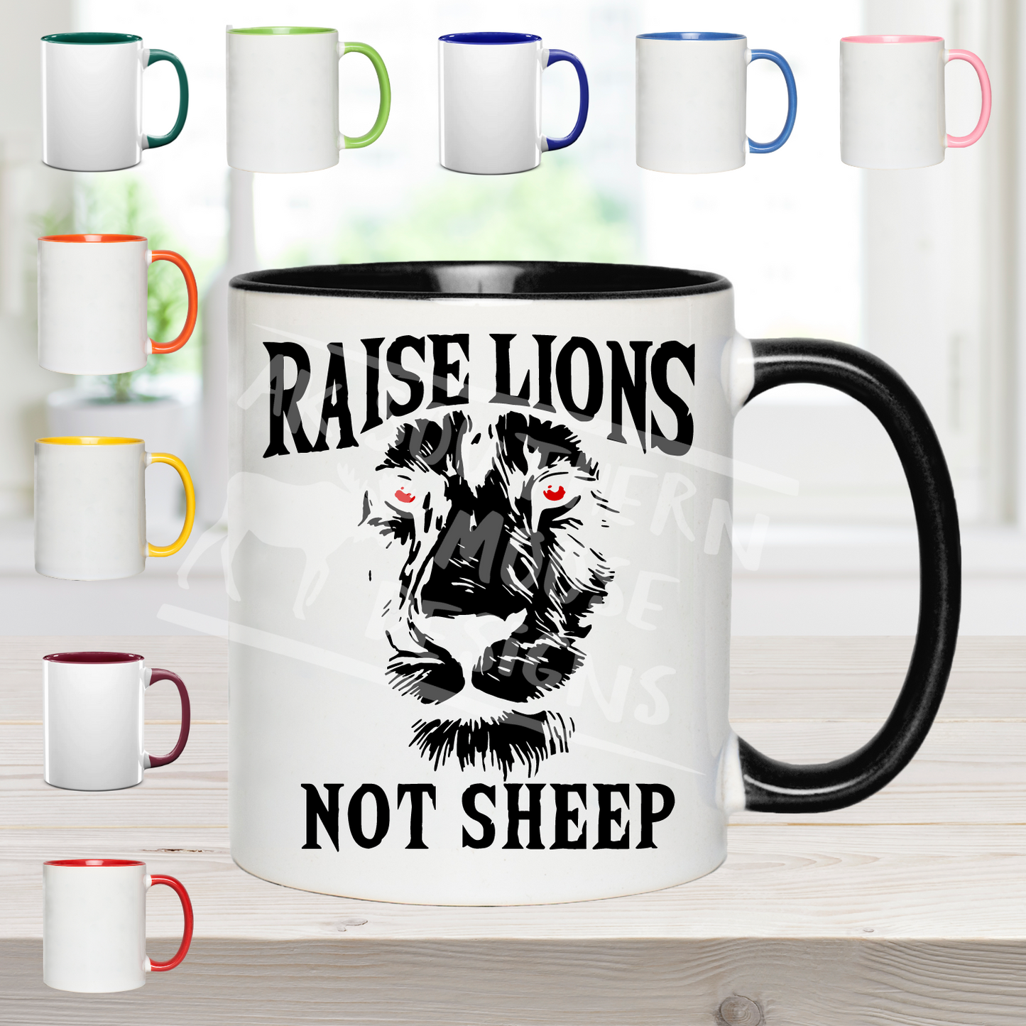 Lions Not Sheep
