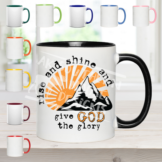 Rise and shine mug