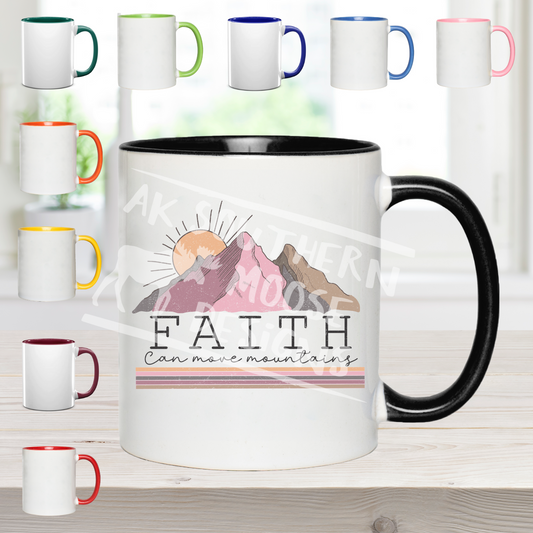 Faith Can Move Mtns
