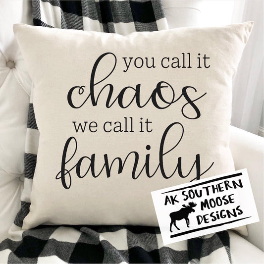 You Call It Chaos