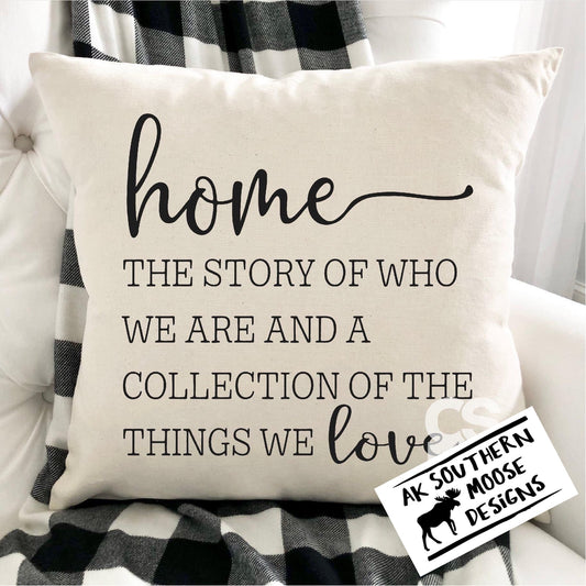 Home the Story