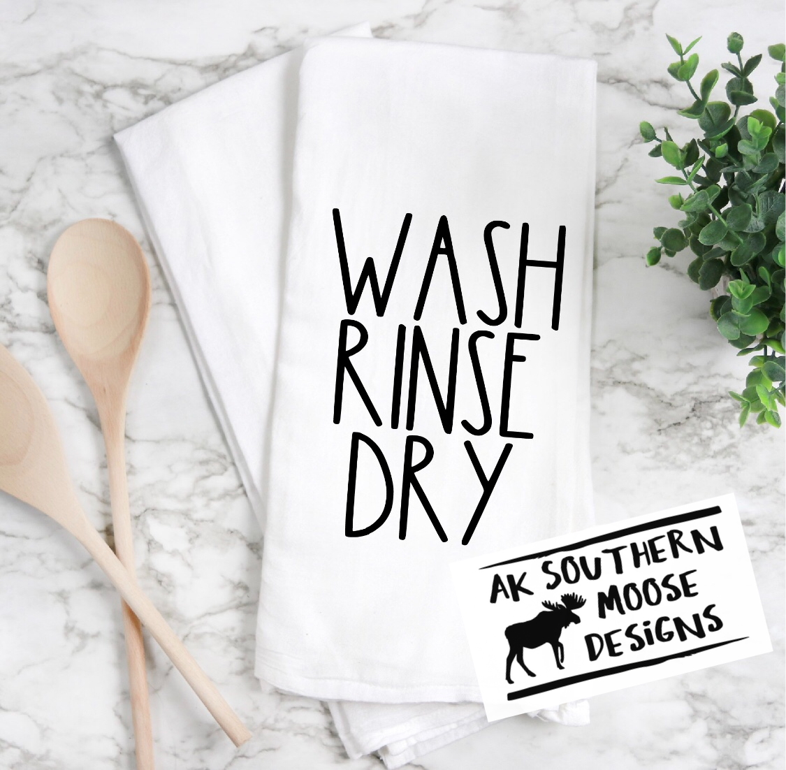 Wash Rinse Dry
