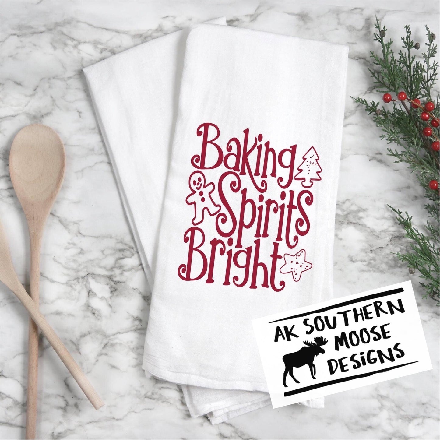 Baking Spirits Bright
