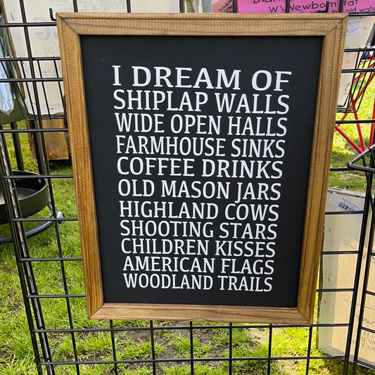 I Dream Of Shiplap