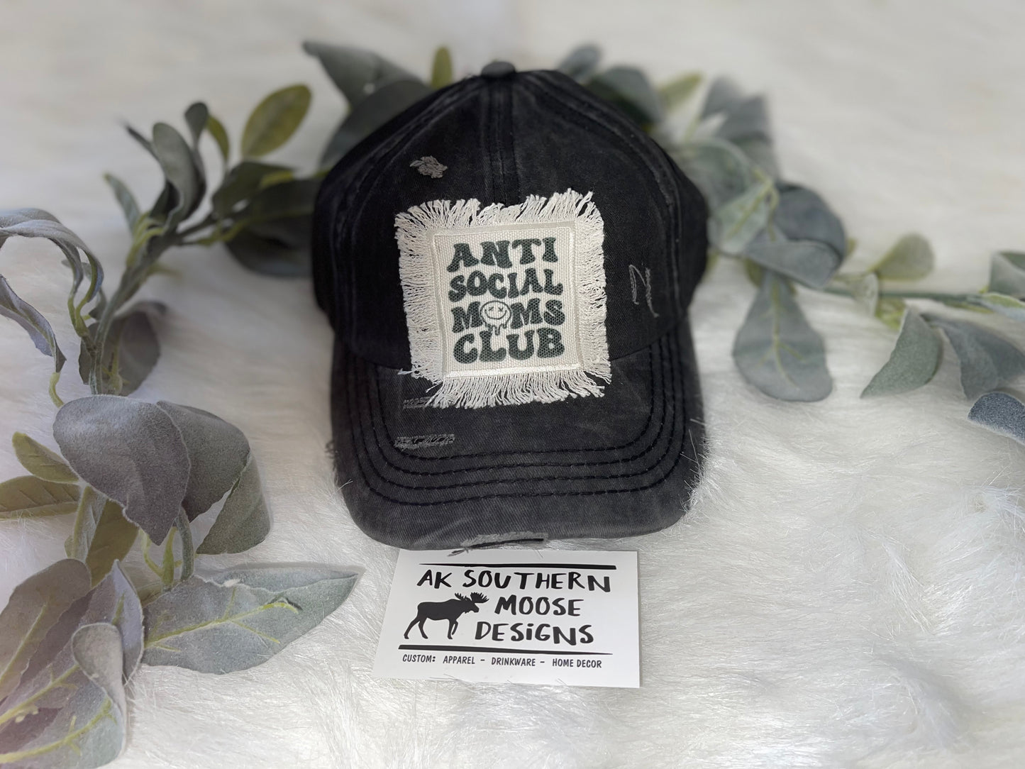 Anti Social Moms - Hat