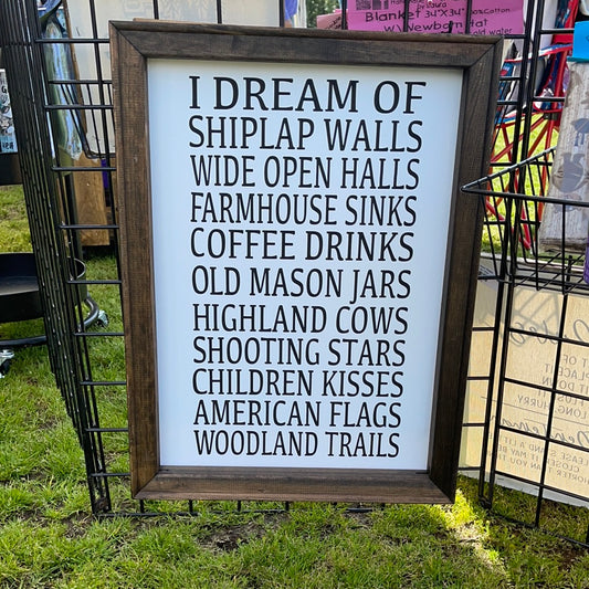 I Dream Of Shiplap
