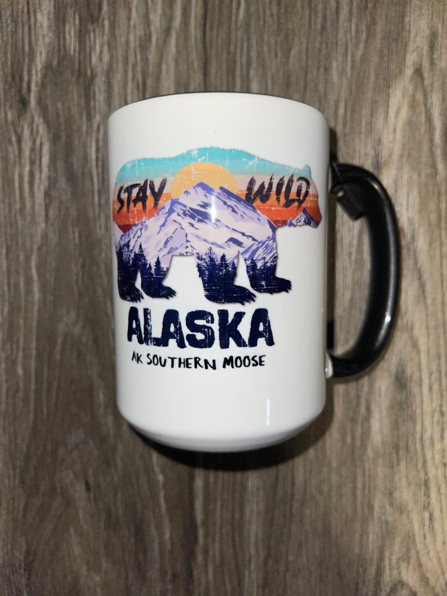 Stay Wild Bear