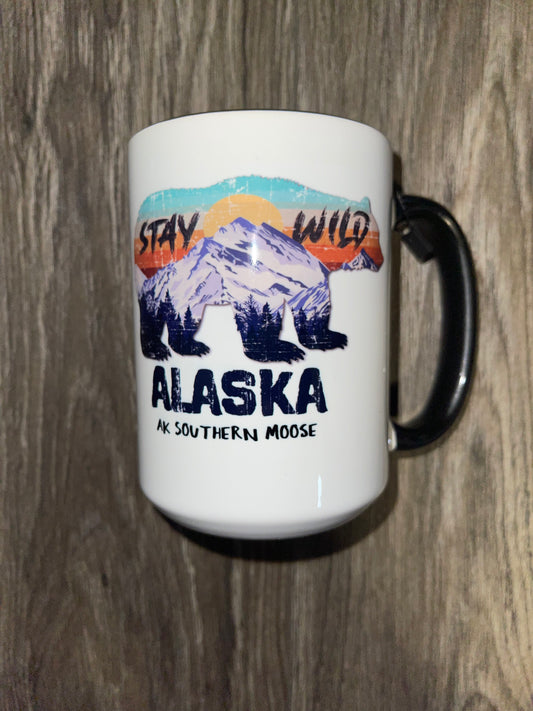 Stay Wild Bear
