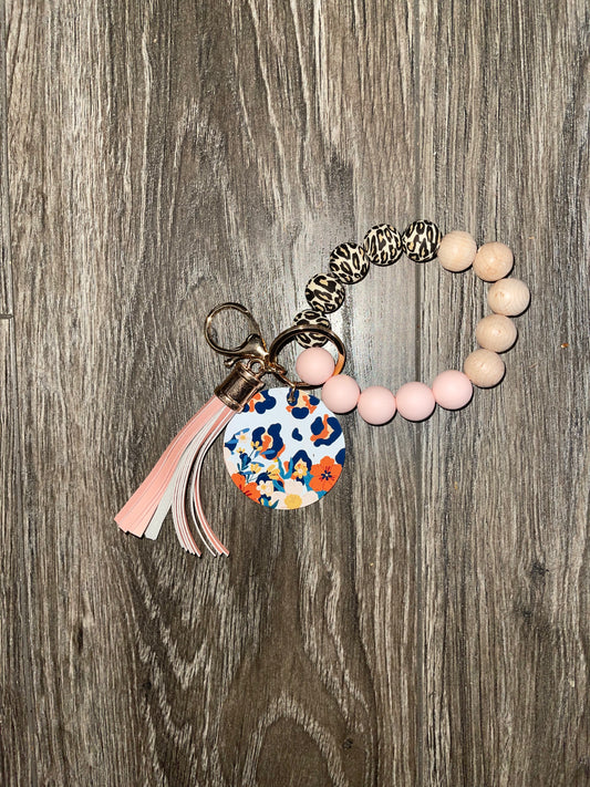 Wristlet - Boho Cheetah