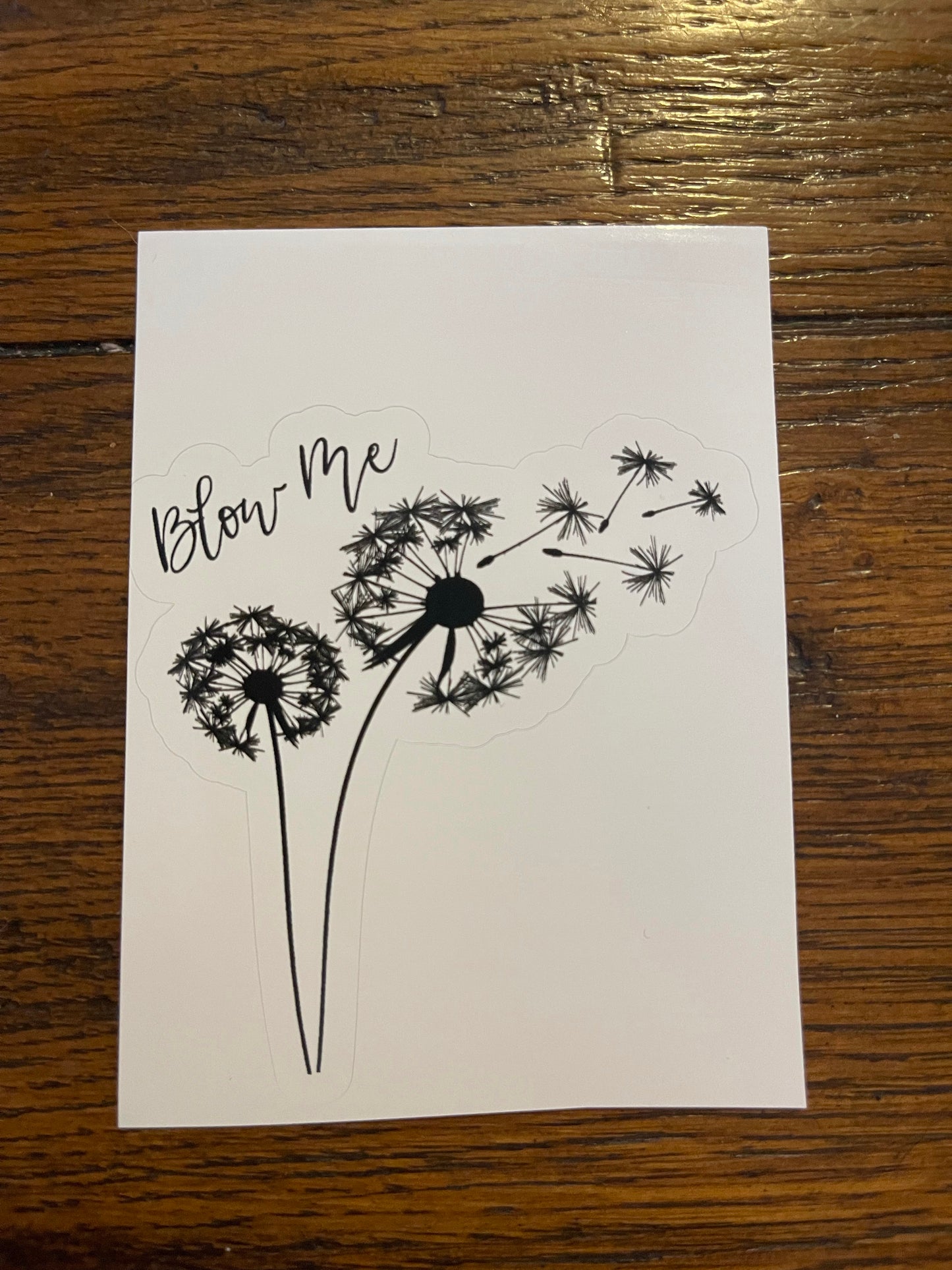 Blow Me