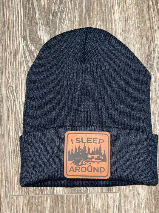 I Sleep Around Beanie
