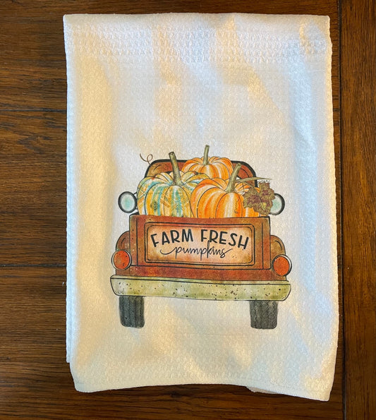 Fall Hand Towels