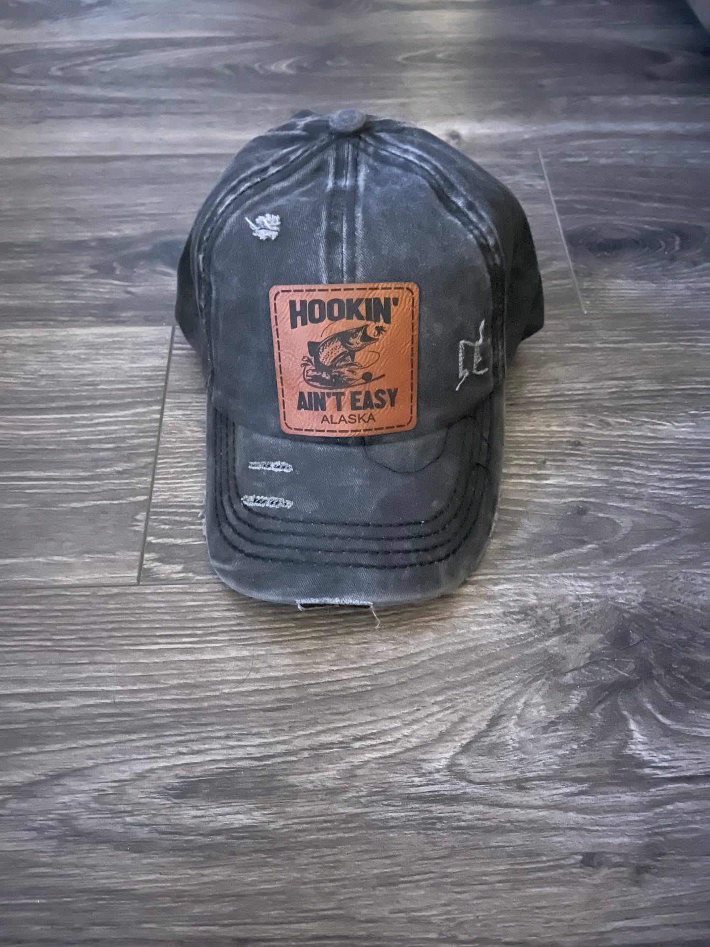 Hookin' Aint Easy - Leather/CC