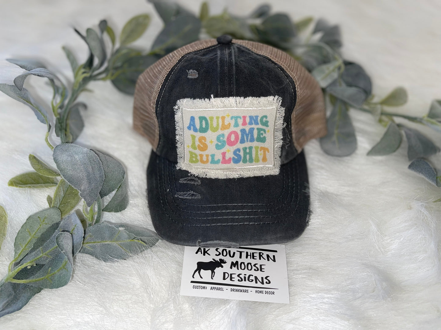 Adulting is BS - Hat
