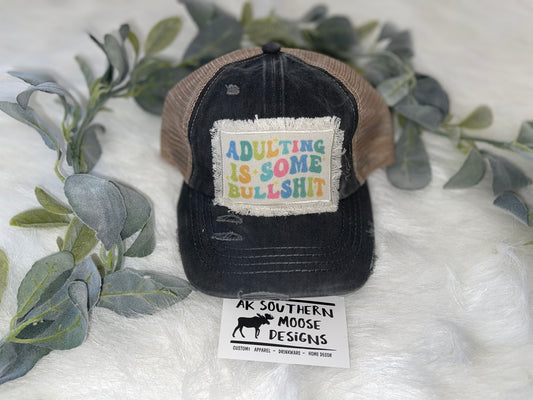Adulting is BS - Hat