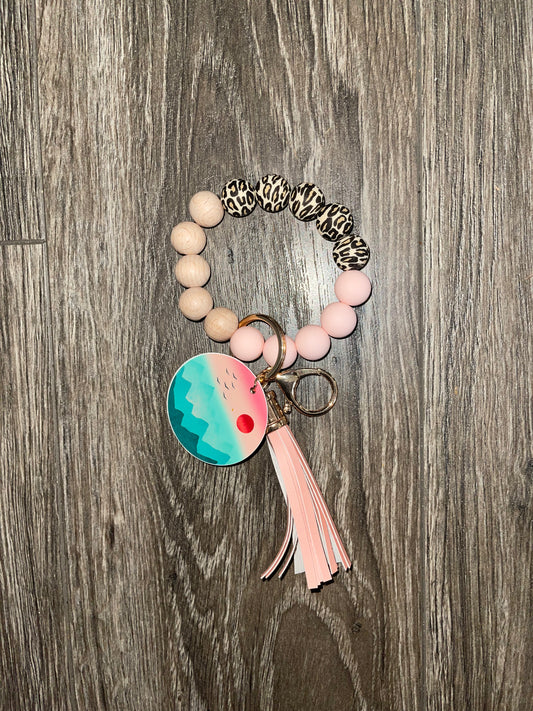 Wristlet - Boho Mountains