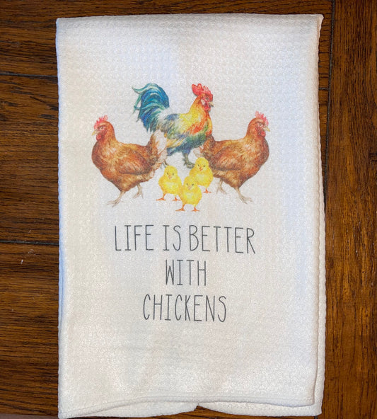 Farmhouse Hand Towels