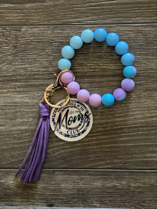 Wristlet - Mermaid/Hot Mess Moms