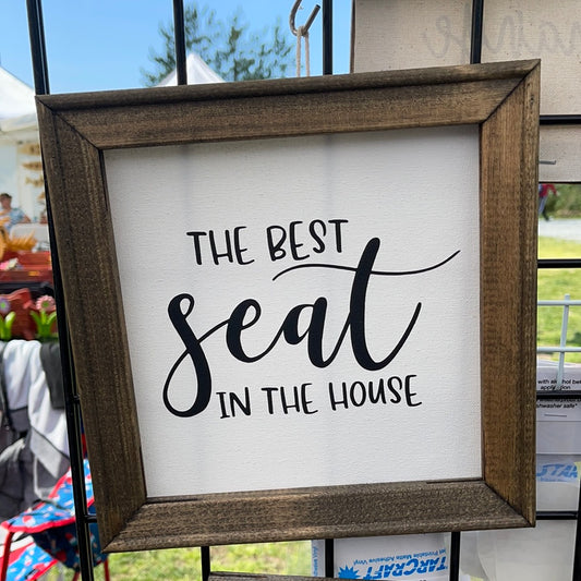 The Best Seat