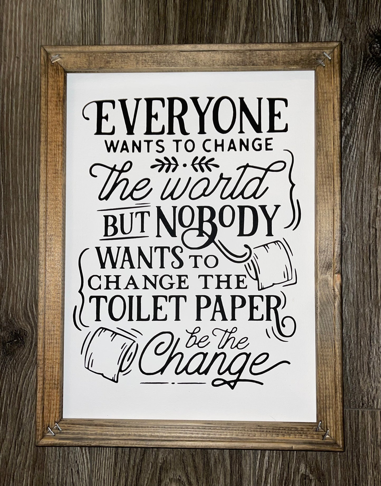 Be The Change