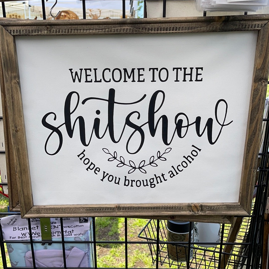 Welcome to the Shitshow