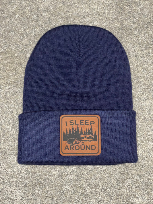 I Sleep Around Beanie