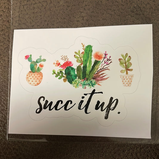 Plant stickers