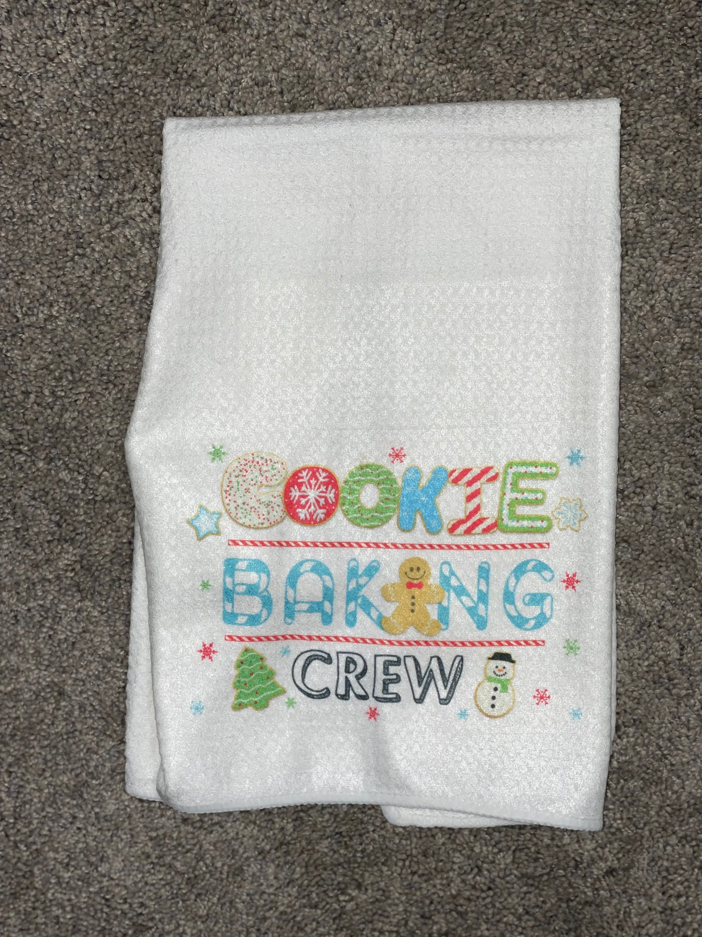 Christmas Hand Towels