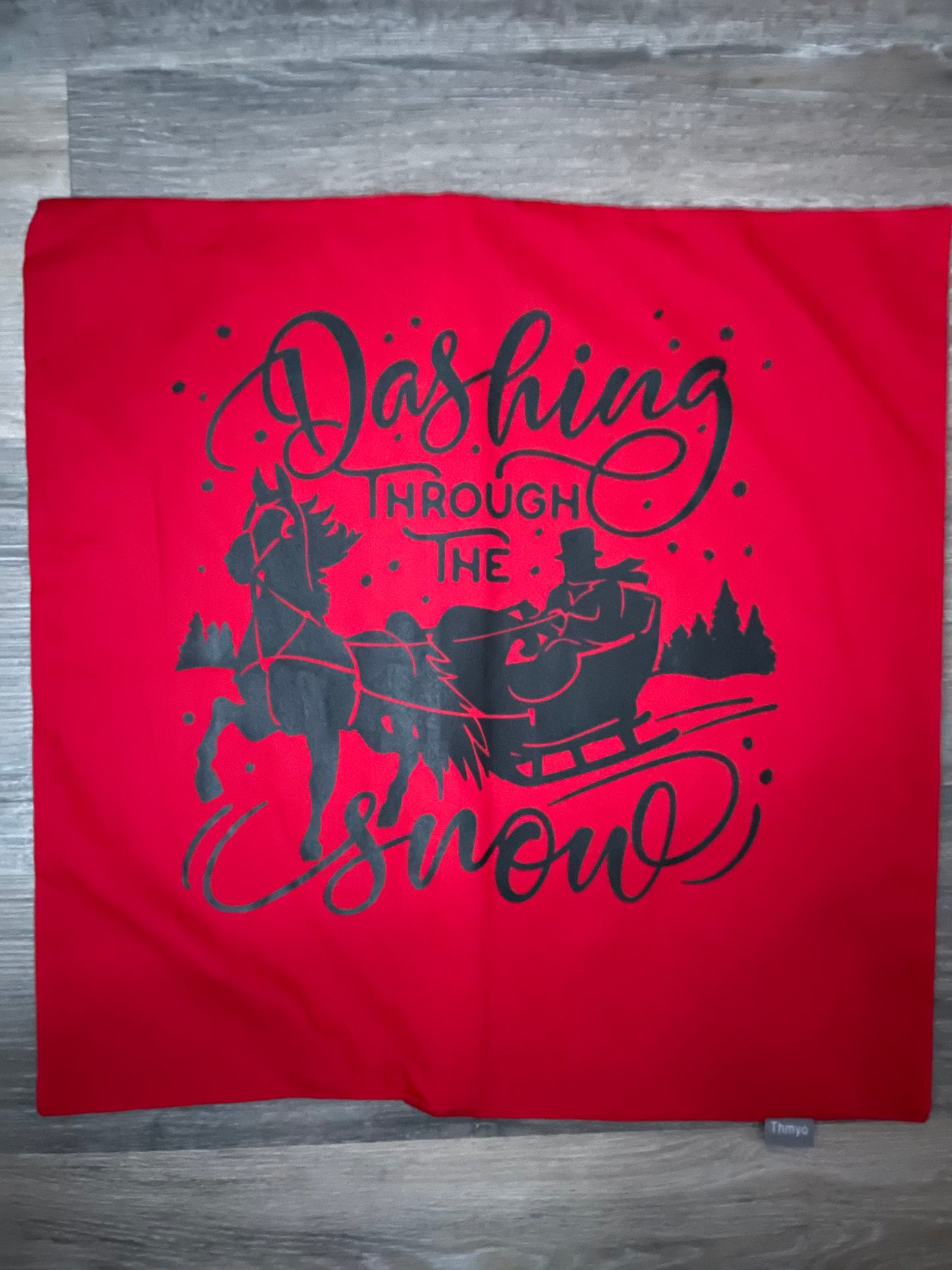 Dashing Through The Snow