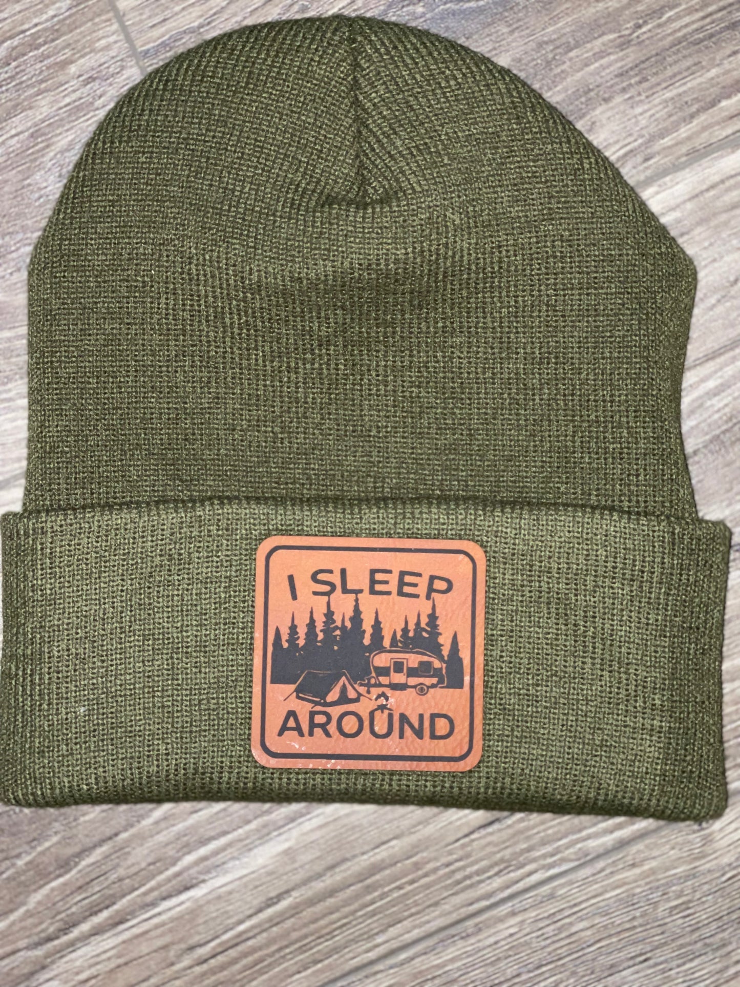 I Sleep Around Beanie