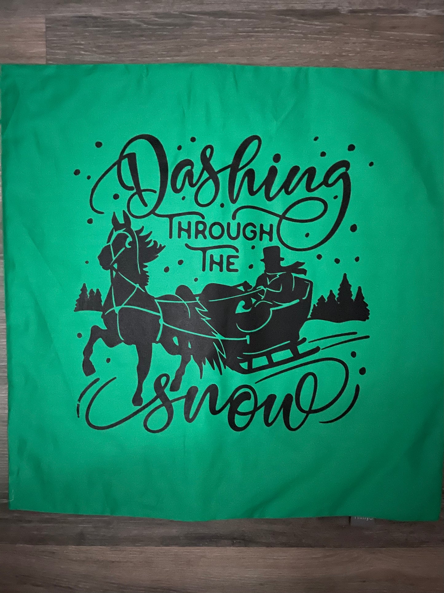 Dashing Through The Snow