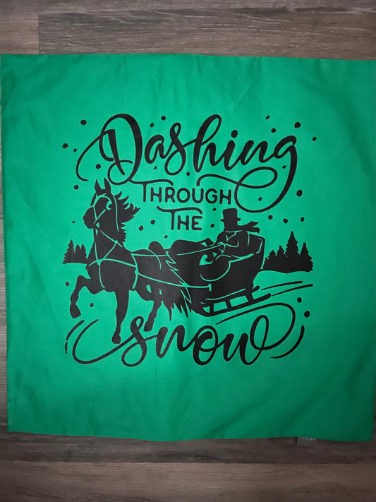 Dashing Through The Snow