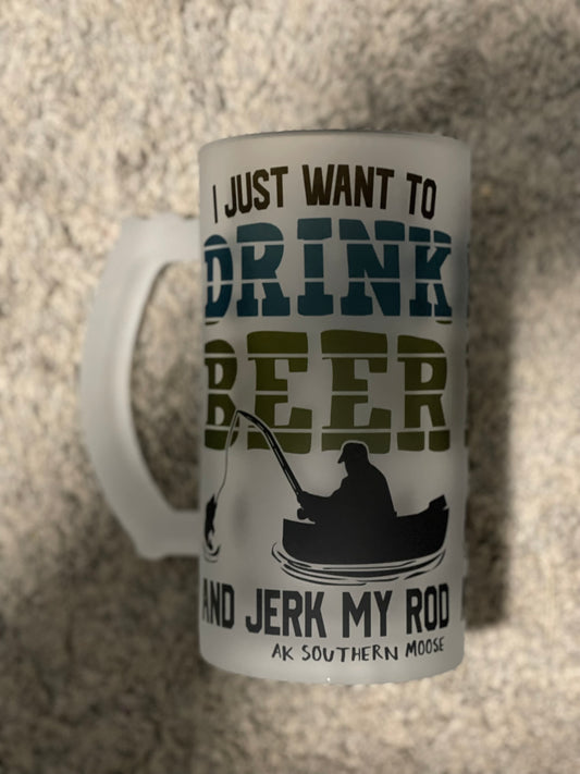 Drink Beer & Jerk Stein