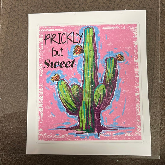 Plant stickers